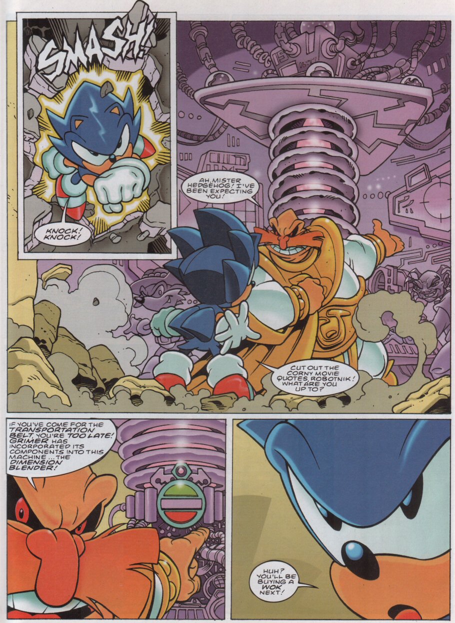 Sonic - The Comic Issue No. 164 Page 5